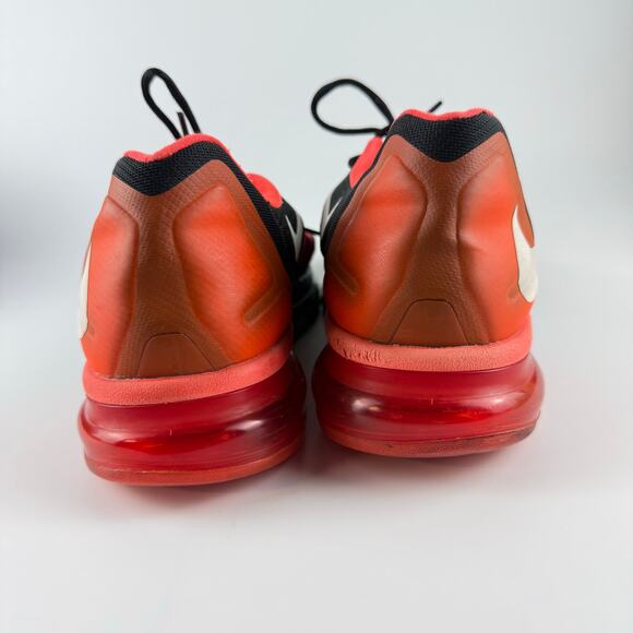 Nike Air Max 2015 Running Shoes 698902-006 Men's Size 13 Black Bright Crimson - Picture 7 of 11